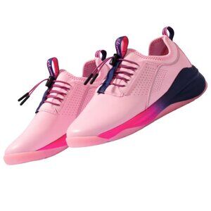 Clove NEW Limited Edition Miami Nights Pink and Navy Nursing Shoes Women's 7